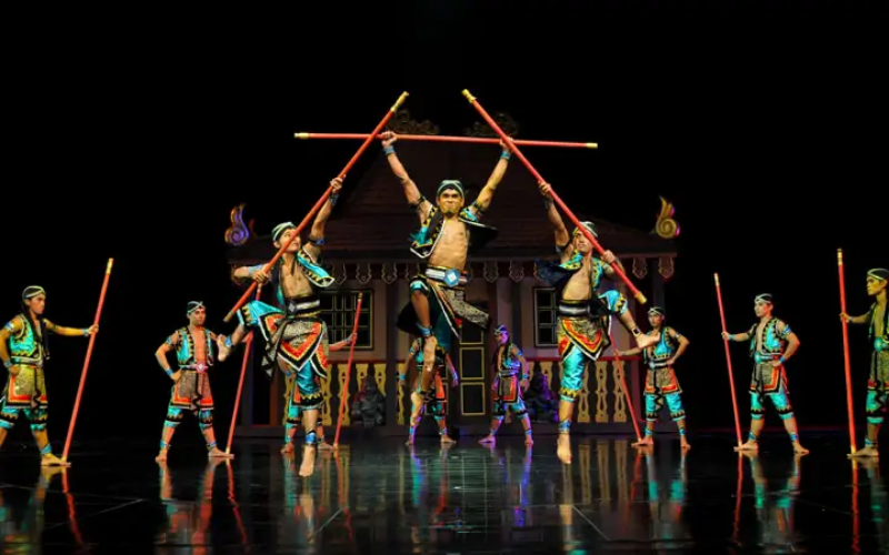 Devdan Show Bali