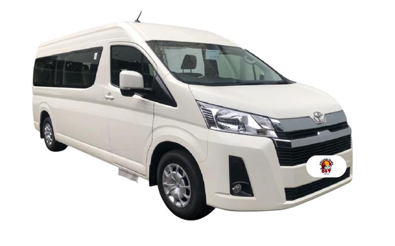 Toyota Hiace Rental Bali