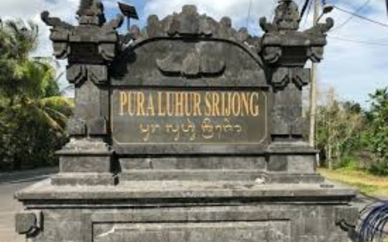 Pura Luhur srijong