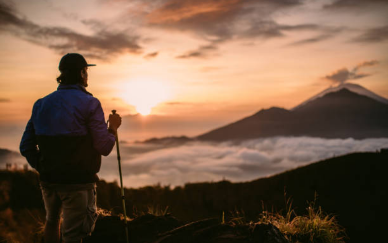 Sunrise Trekkin