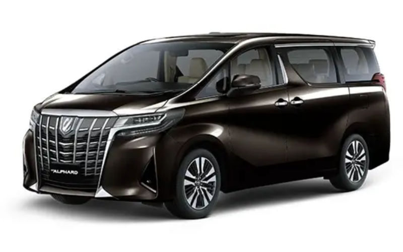 Toyota Alphard Transformer