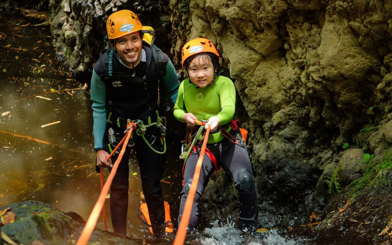 canyoning
