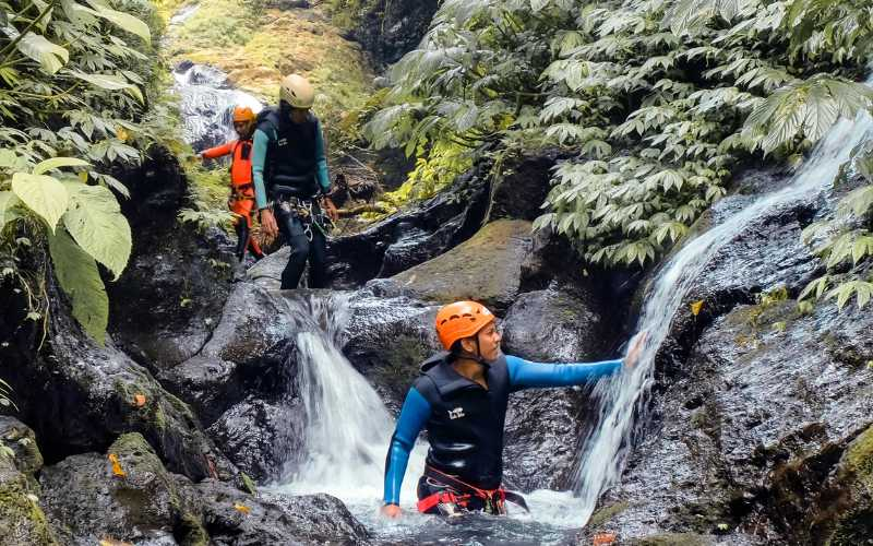 Canyoning Bali