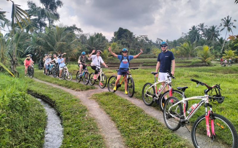 cycling ubud