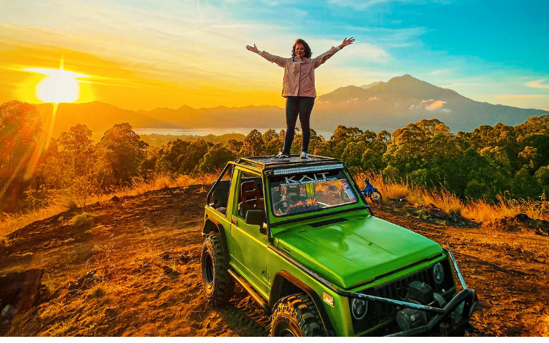 jeep sunrise