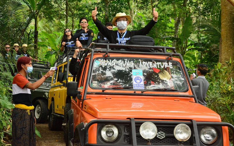 Salak Agro Jeep