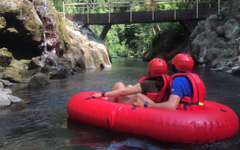 River Tubing Bali